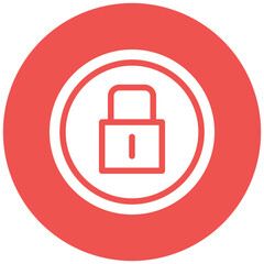 Cyber Security Vector Icon