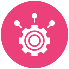 Autonomous Vector Icon