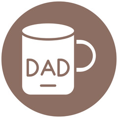 DAD Mug Icon