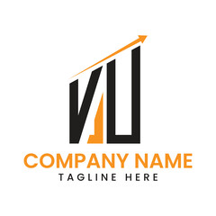  Minimalist Arrow Growth Logo Design