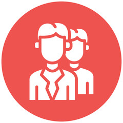 Executive Team Vector Icon