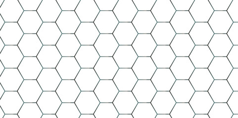 Abstract background with hexagons Abstract hexagon polygonal pattern background vector. seamless bright white abstract honeycomb background.	
