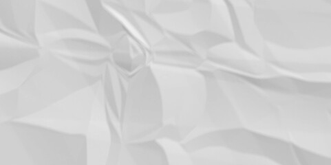 	
White crumpled paper background texture pattern overlay. wrinkled high resolution arts craft and Seamless white crumpled paper.	
