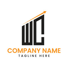  Minimalist Arrow Growth Logo Design