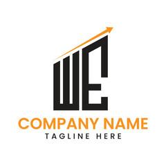  Minimalist Arrow Growth Logo Design