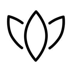 Hotel Services and Facilities. Wellness vector icon illustration