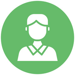 Influencer Male Icon