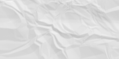 	
White crumpled paper background texture pattern overlay. wrinkled high resolution arts craft and Seamless white crumpled paper.	
