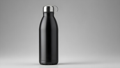 close up of a black tumblr mockup