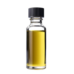 Bottle with oil png