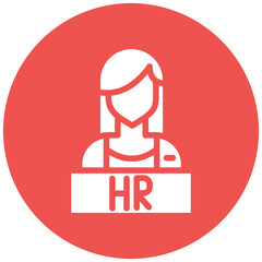 Human Resources Manager Icon