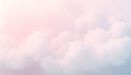 몽환적인구름배경