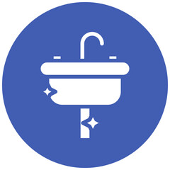 Cleaning Sink Icon