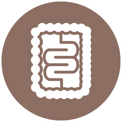 Large Intestine Icon