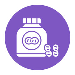Peanut Butter Icon