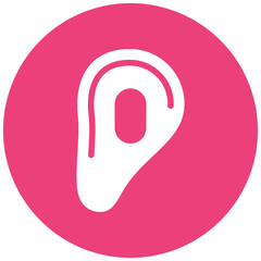 Outer Ear Icon