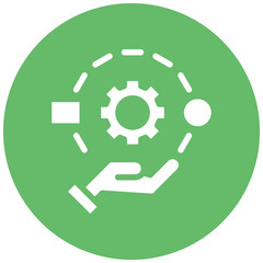 Fototapeta premium Adaptability Icon