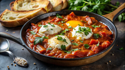 Colorful Vegetarian Feast: Fresh Plant-Based Food for a Healthy Lifestyle