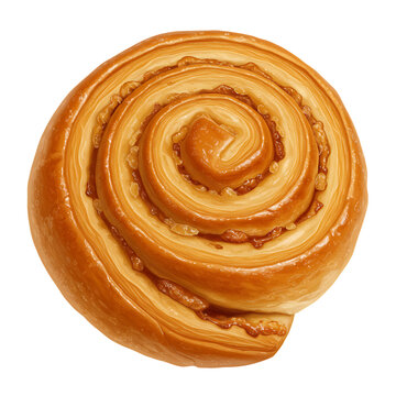 Delicious Cinnamon Roll: Bakery Pastry Image
