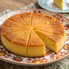 Corn cake