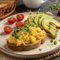 Scrambled eggs