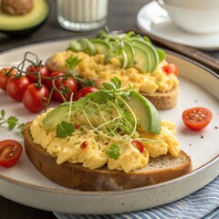 Scrambled eggs