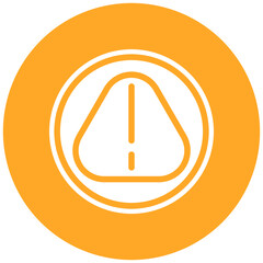 Hazard Warning Icon