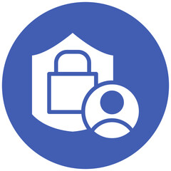 Physical Security Icon