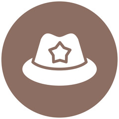 Beach Hat Icon
