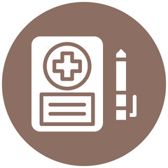 Obraz premium Pandemic Preparedness Icon