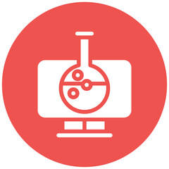 Virtual Lab Icon
