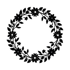 wreath of flowers