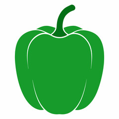 green bell pepper
