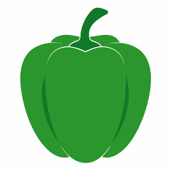 green bell pepper