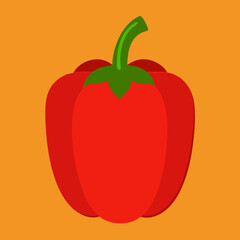 red bell pepper