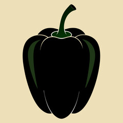green bell pepper