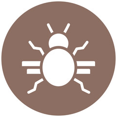 Scarab with Wings Icon