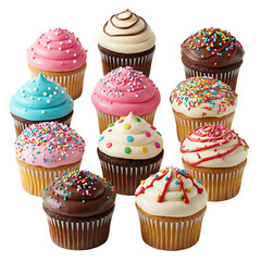 Delicious Cupcakes:  Bakery Treats & Sweets