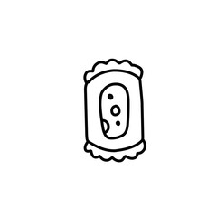 hand drawn candy icon