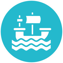 Pirate Ship Icon