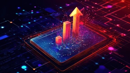 Digital Growth in a Tech Circuit