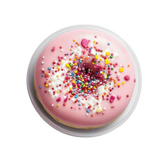 Donuts on transparent background