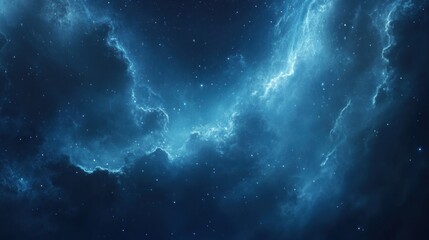 Obraz premium Deep Space Nebula Clouds
