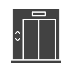 Elevator icon vector image. Suitable for mobile apps, web apps and print media.