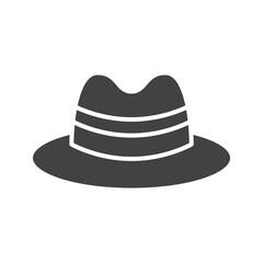 Hat icon vector image. Suitable for mobile apps, web apps and print media.