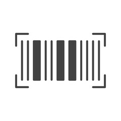 Bar Code icon vector image. Suitable for mobile apps, web apps and print media.