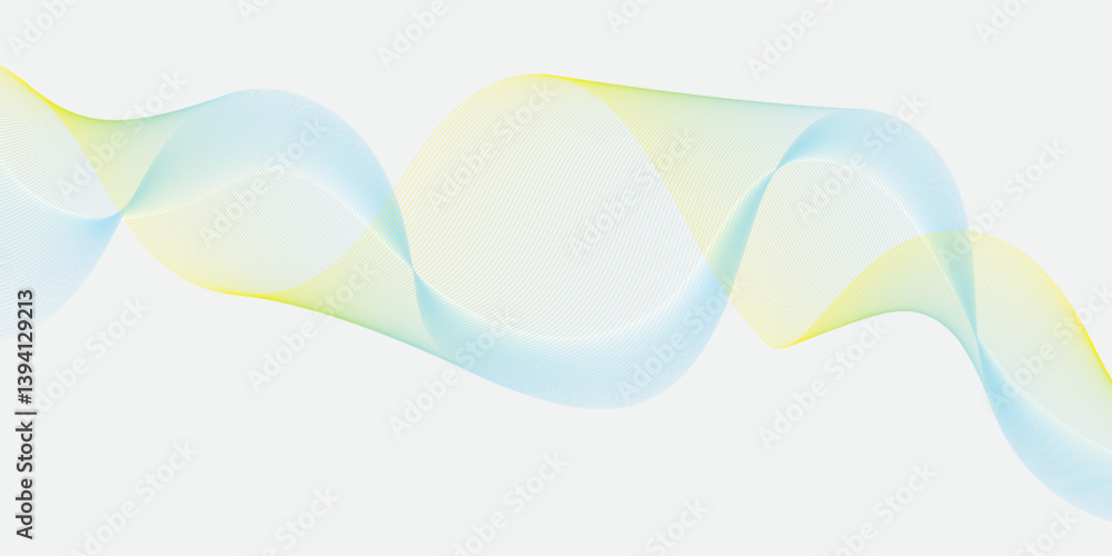 Poster abstract white background & abstract lines background