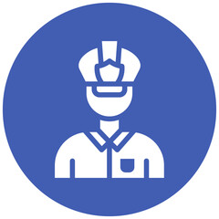 Police Officer Icon