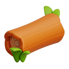 Carrot Plush Toy