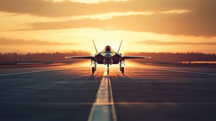  Fighter Jet The Runway